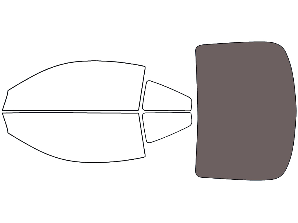 Rear Windshield - 35%