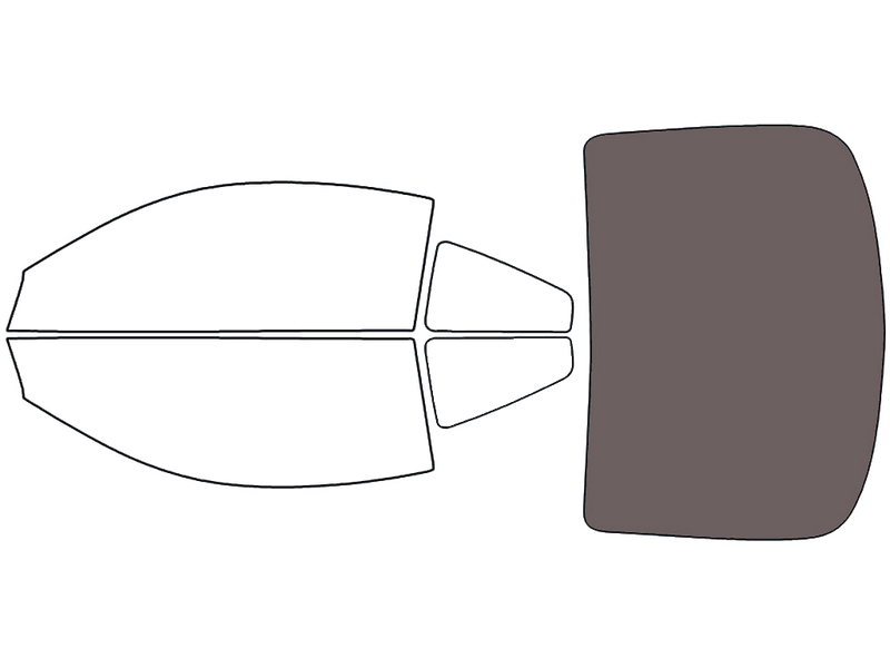 Rear Windshield - 35%