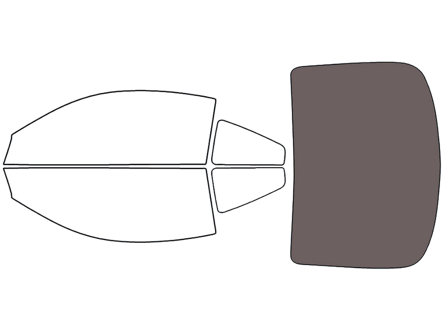 Rear Windshield - 35%