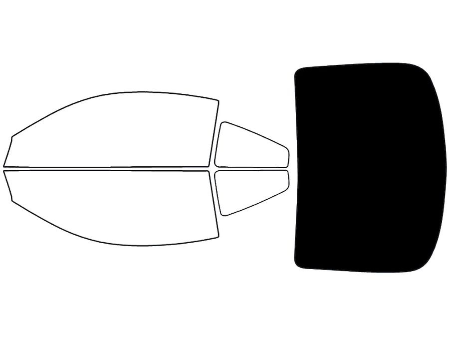 Rear Windshield - 5%