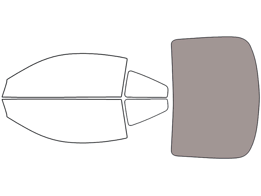 Rear Windshield - 45%
