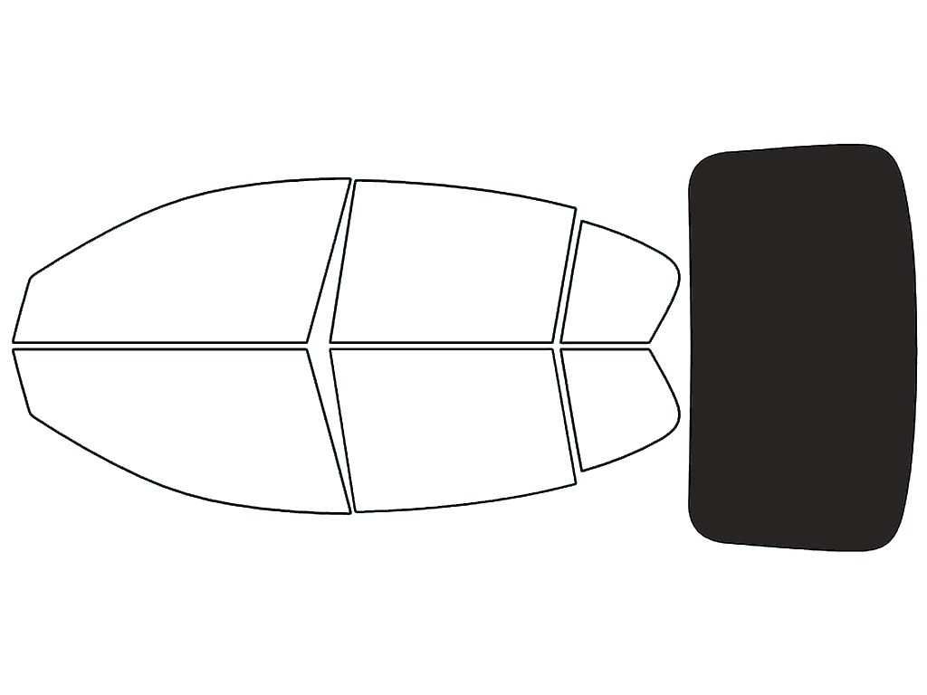 Rear Windshield - 15%