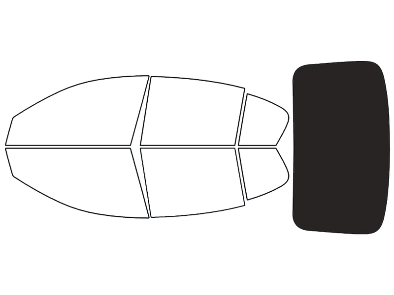 Rear Windshield - 15%