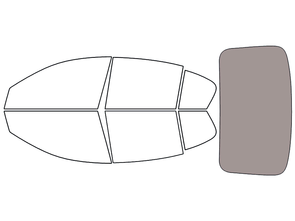 Rear Windshield - 50%