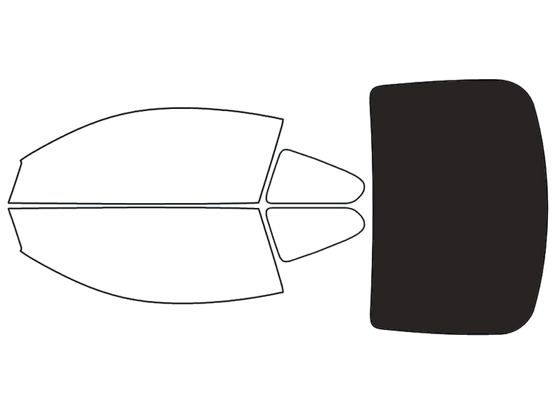 Rear Windshield - 15%