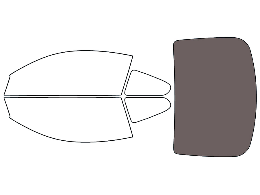 Rear Windshield - 35%