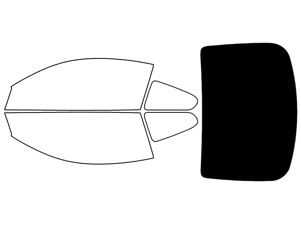 Rear Windshield - 5%