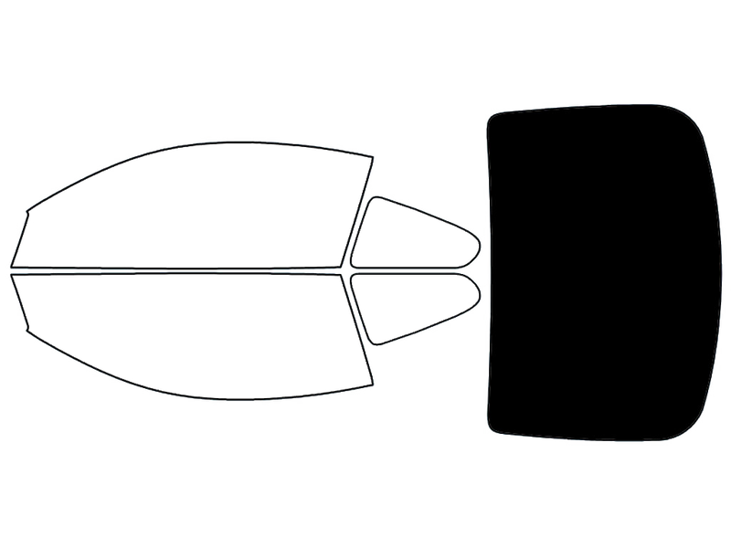 Rear Windshield - 5%