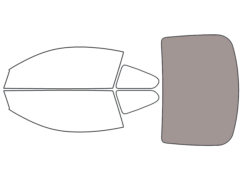 Rear Windshield - 45%