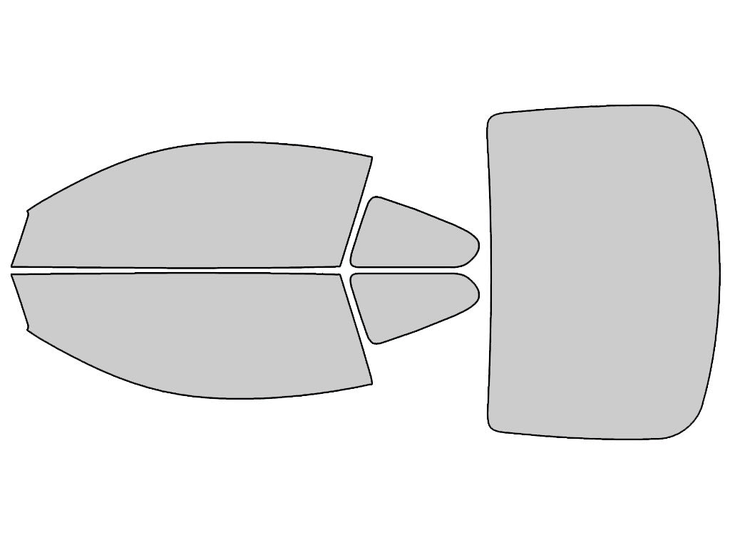 Avery Dennison Infiniti G37 2008-2013 Coupe NR Nano Ceramic IR Precut Window Tint Kit