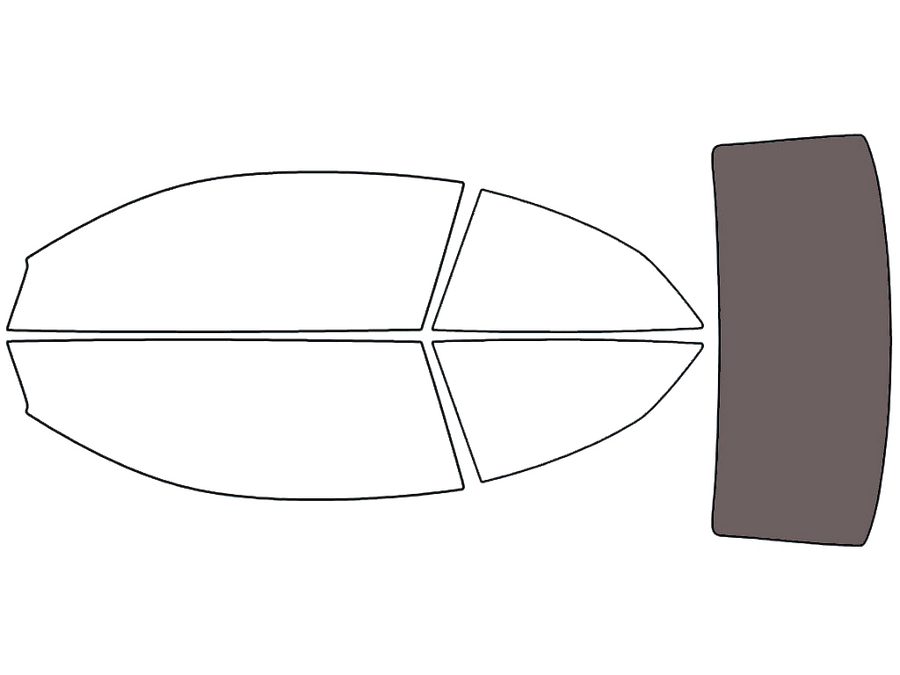 Rear Windshield - 30%