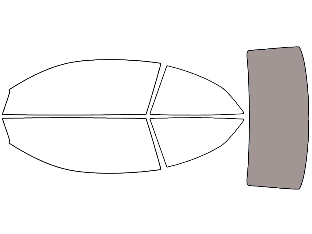 Rear Windshield - 50%