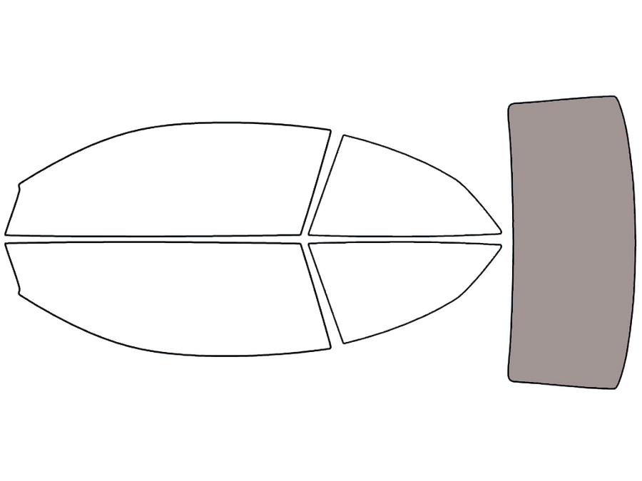 Rear Windshield - 50%