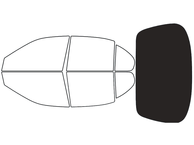 Rear Windshield - 15%