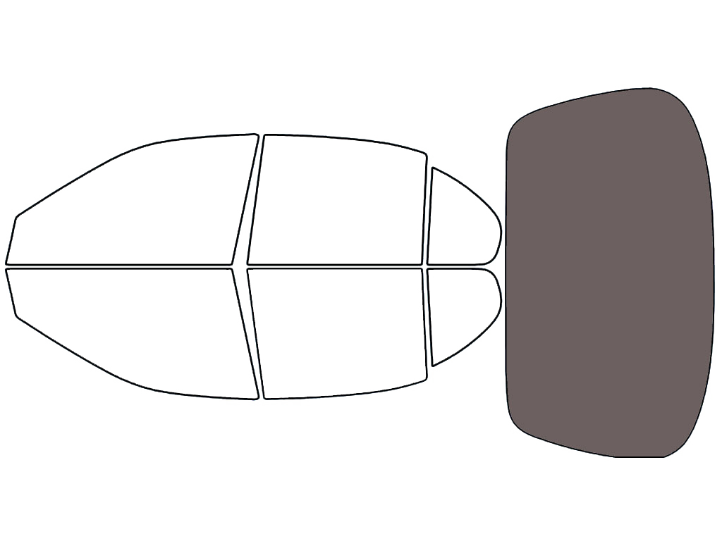 Rear Windshield - 30%
