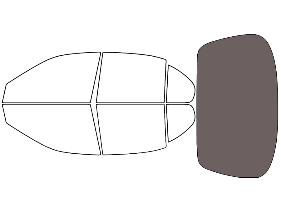 Rear Windshield - 30%