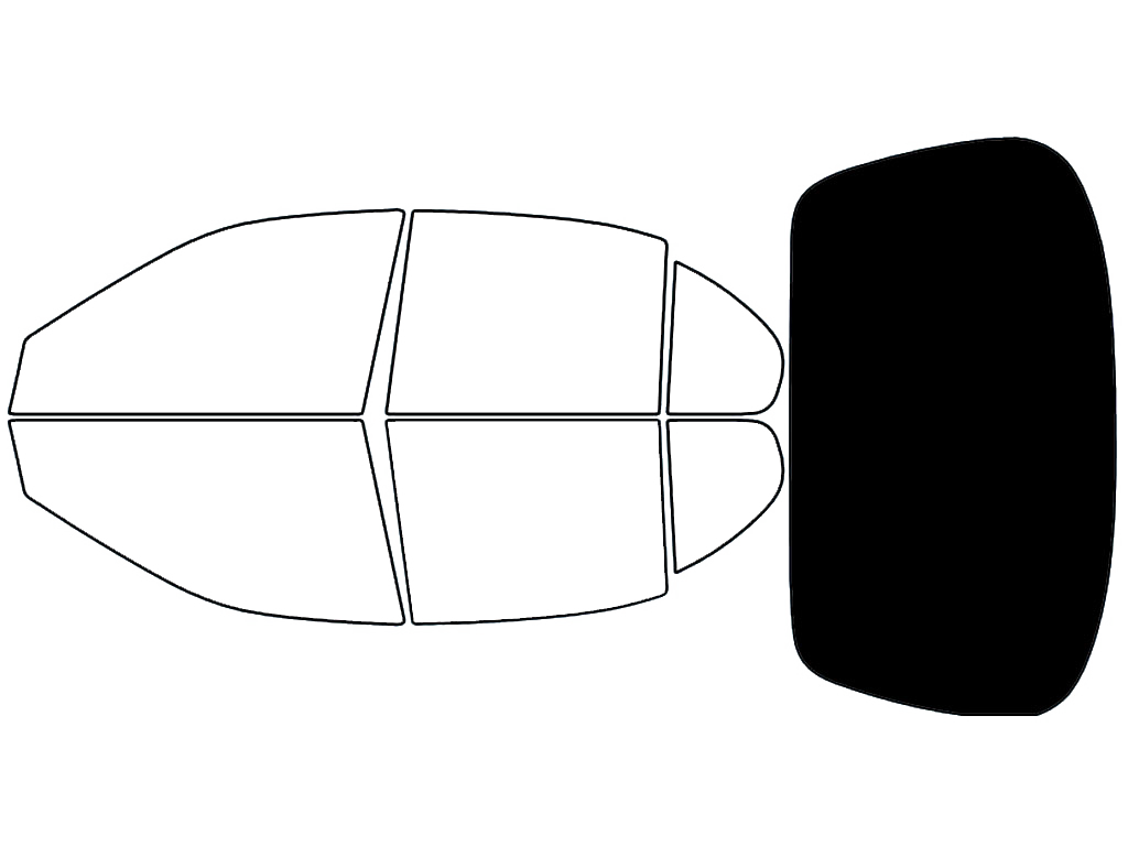 Rear Windshield - 5%