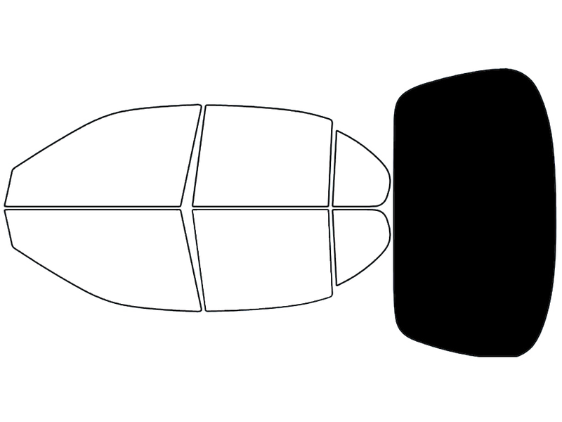 Rear Windshield - 5%