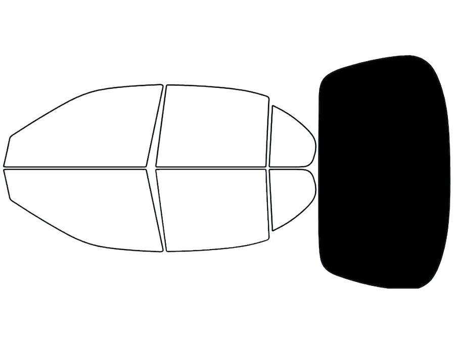 Rear Windshield - 5%