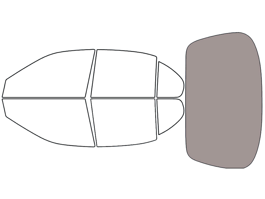 Rear Windshield - 50%