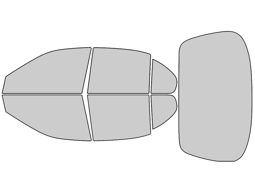 Avery Dennison Infiniti I30 1996-1999 NR Pro Precut Window Tint Kit
