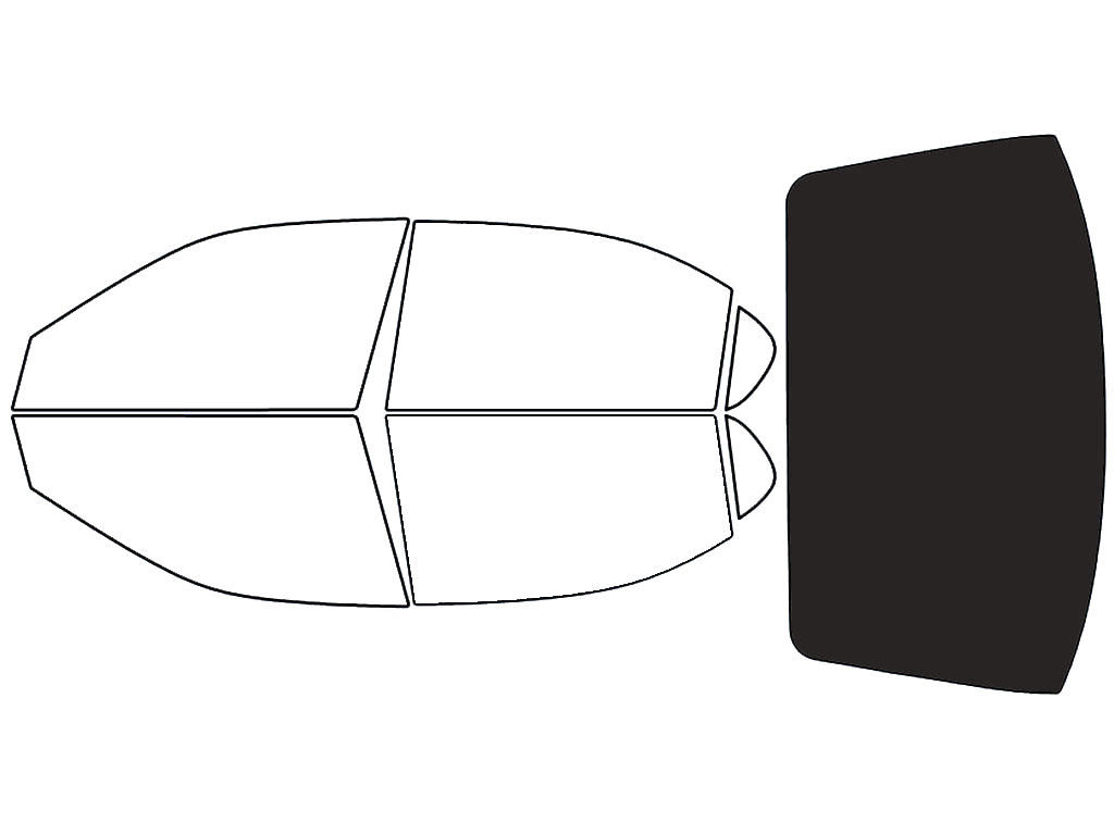 Rear Windshield - 15%