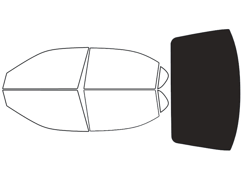 Rear Windshield - 15%