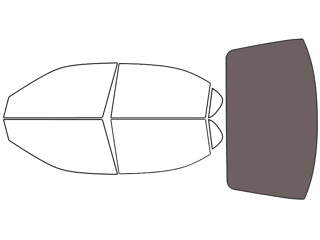 Rear Windshield - 30%