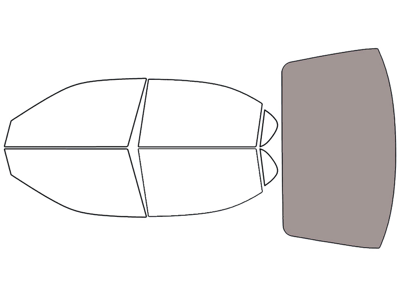 Rear Windshield - 50%