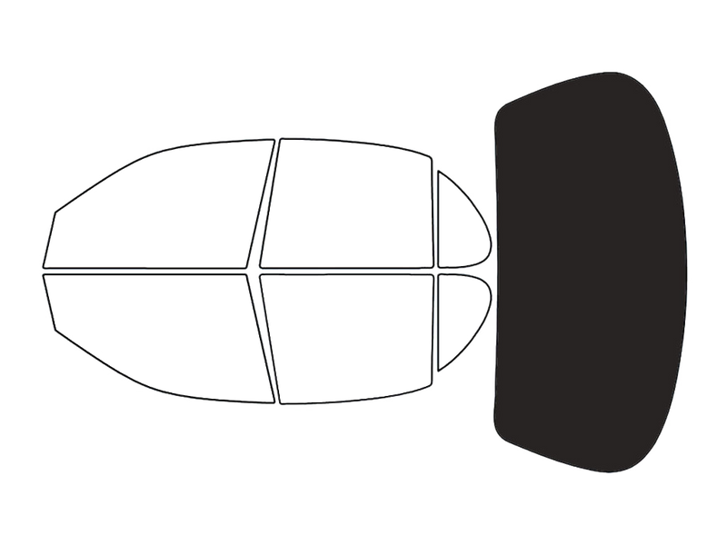 Rear Windshield - 15%