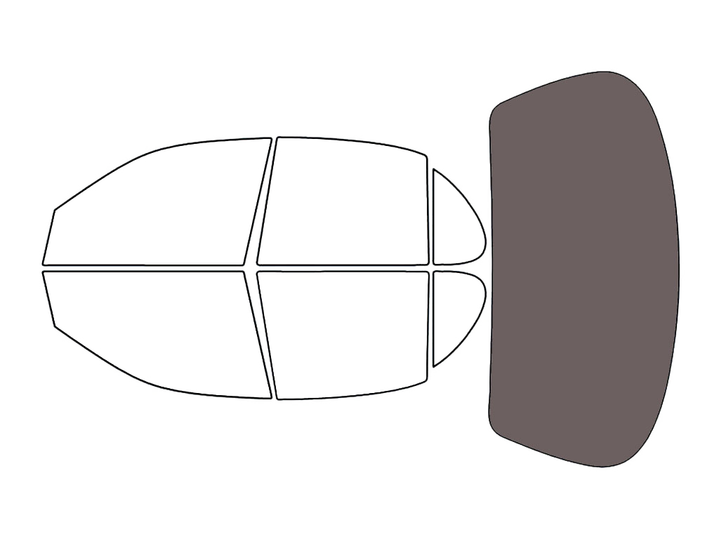 Rear Windshield - 30%