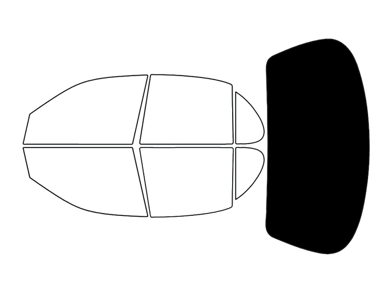 Rear Windshield - 5%