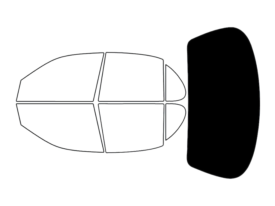 Rear Windshield - 5%
