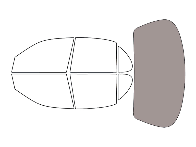 Rear Windshield - 50%