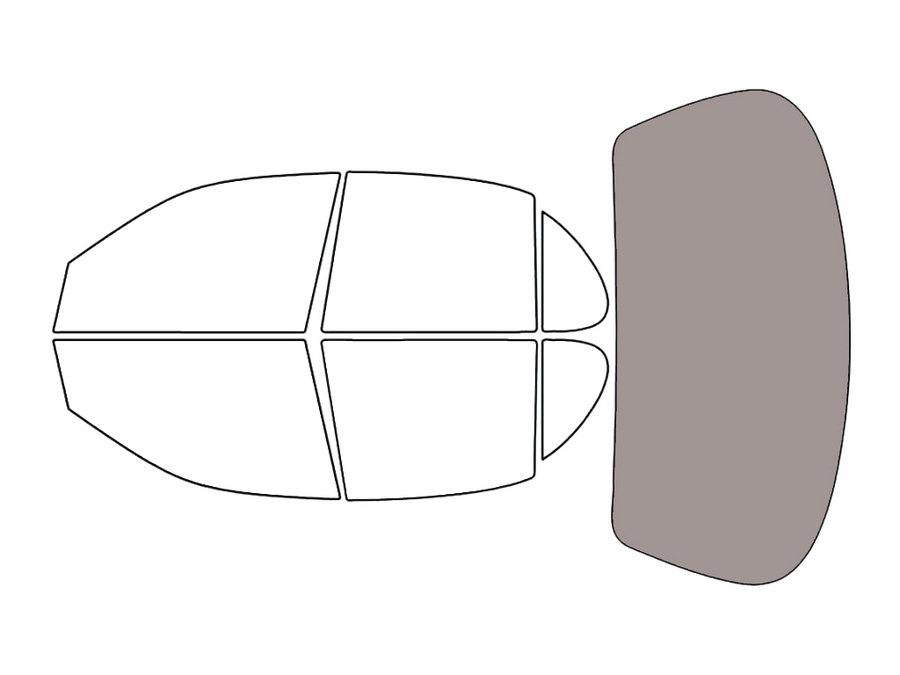 Rear Windshield - 50%