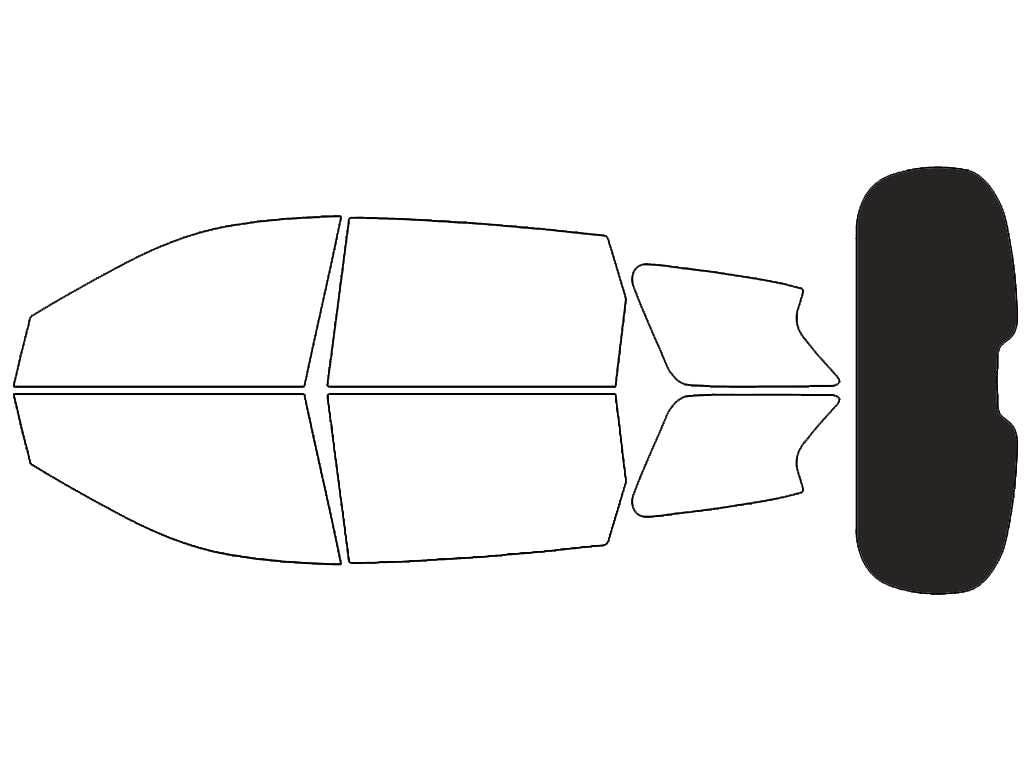 Rear Windshield - 15%
