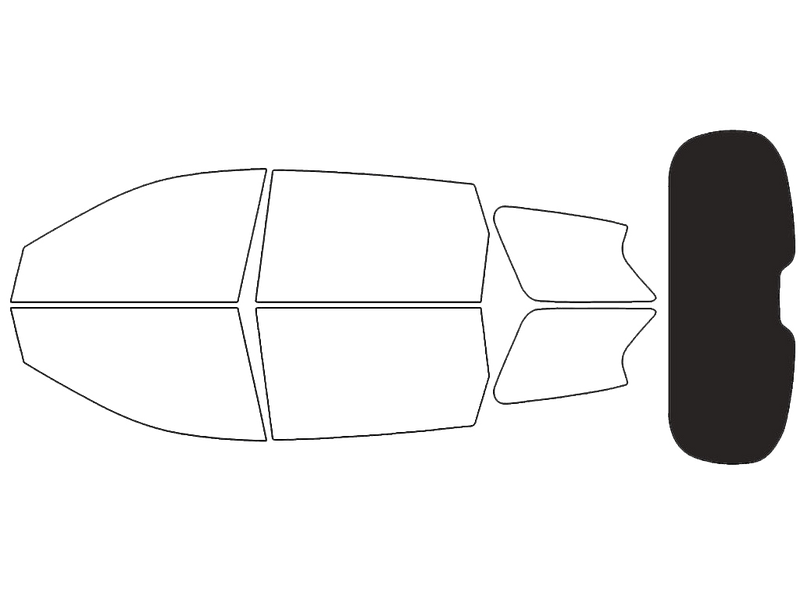 Rear Windshield - 15%