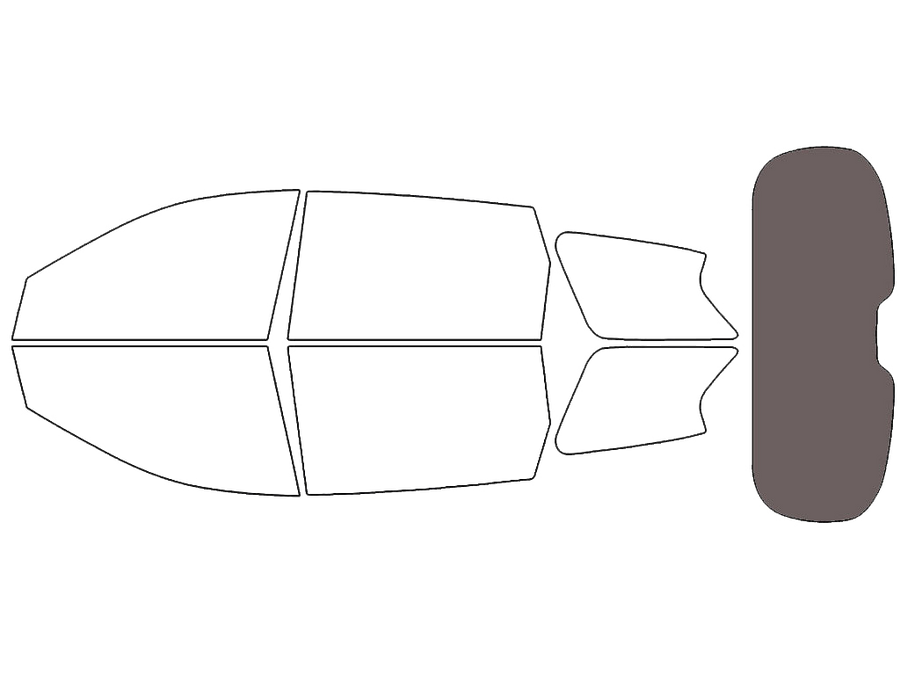 Rear Windshield - 35%