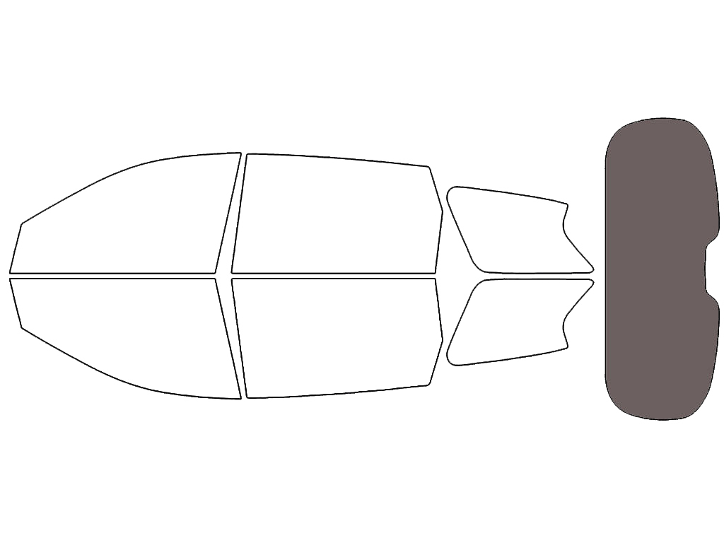 Rear Windshield - 35%