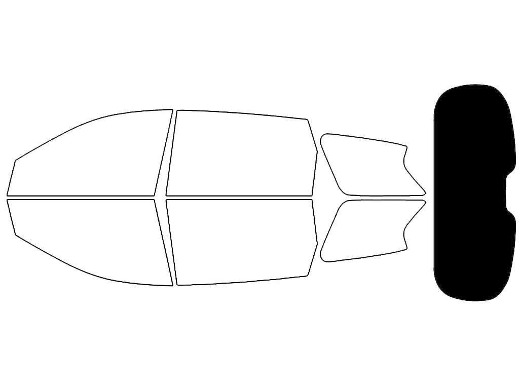 Rear Windshield - 5%