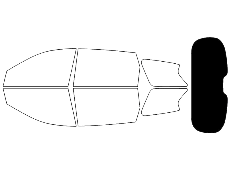 Rear Windshield - 5%