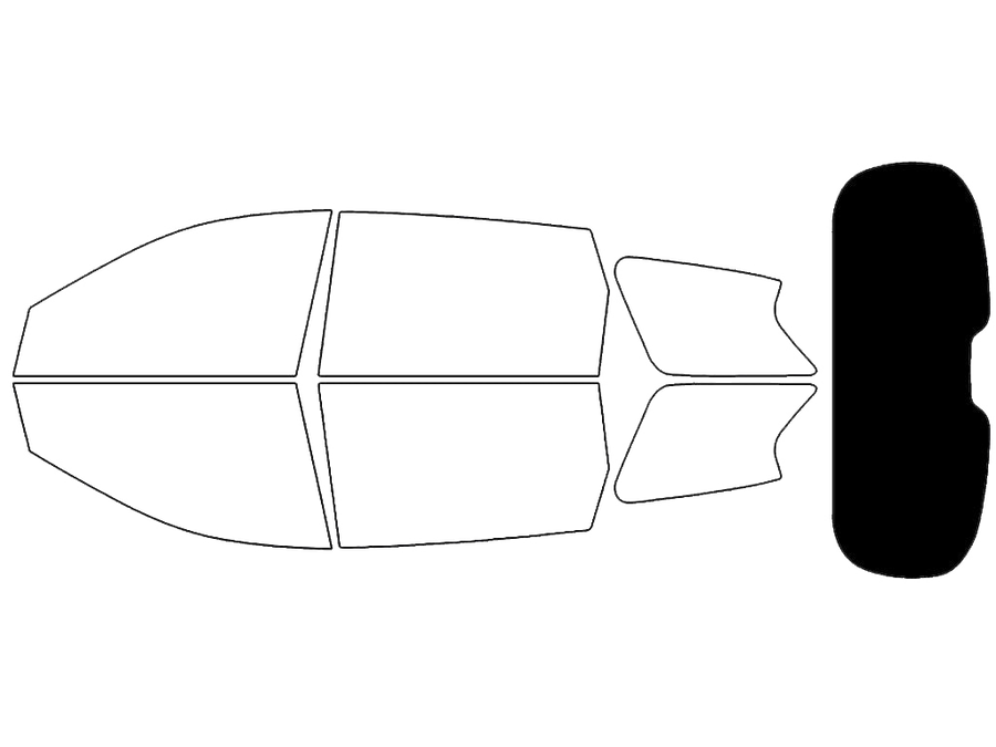 Rear Windshield - 5%