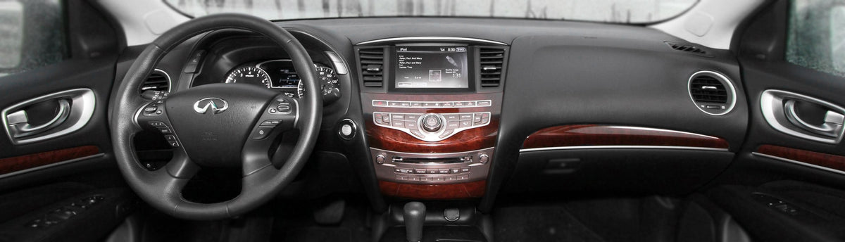 Infiniti JX35 Custom Dash Kits
