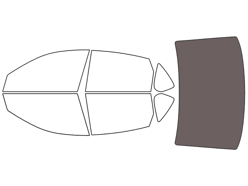 Rear Windshield - 35%