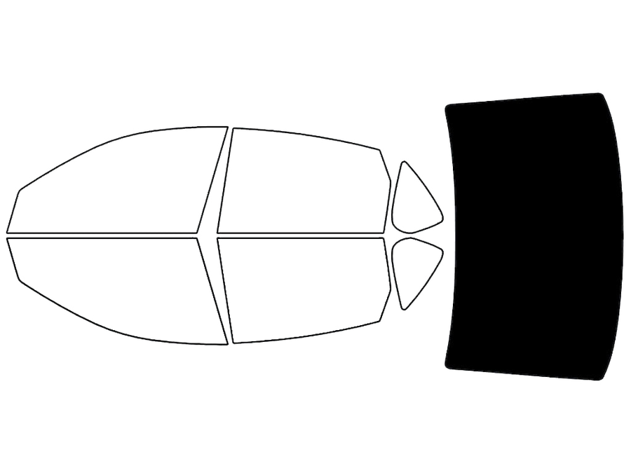 Rear Windshield - 5%