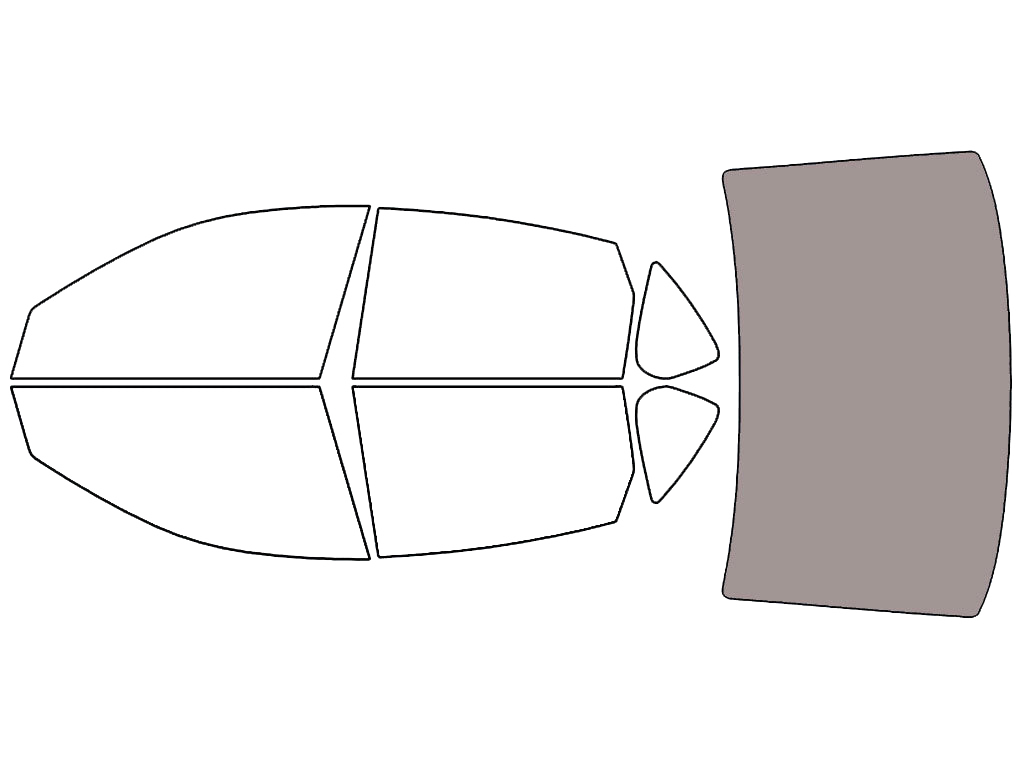 Rear Windshield - 50%