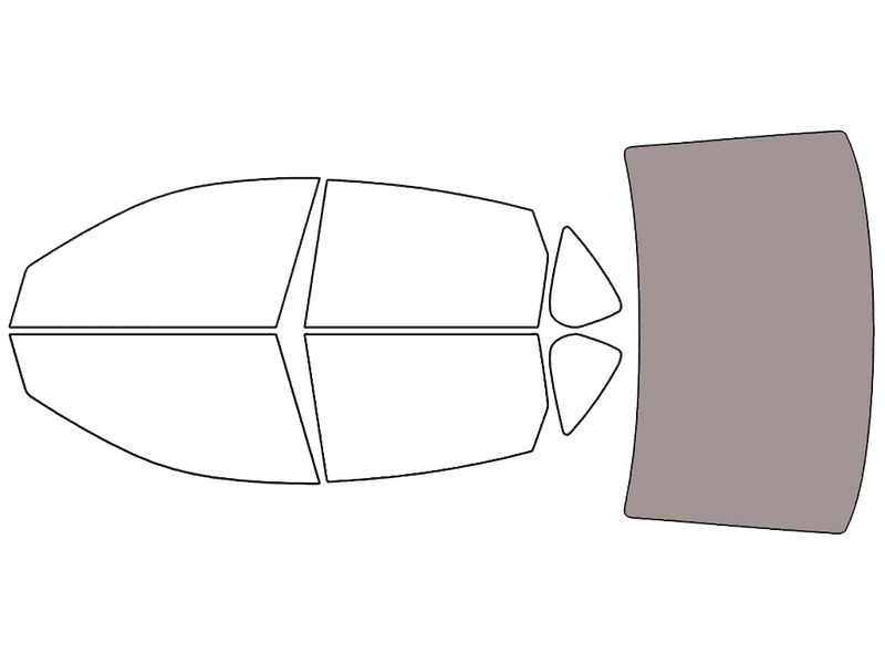 Rear Windshield - 50%