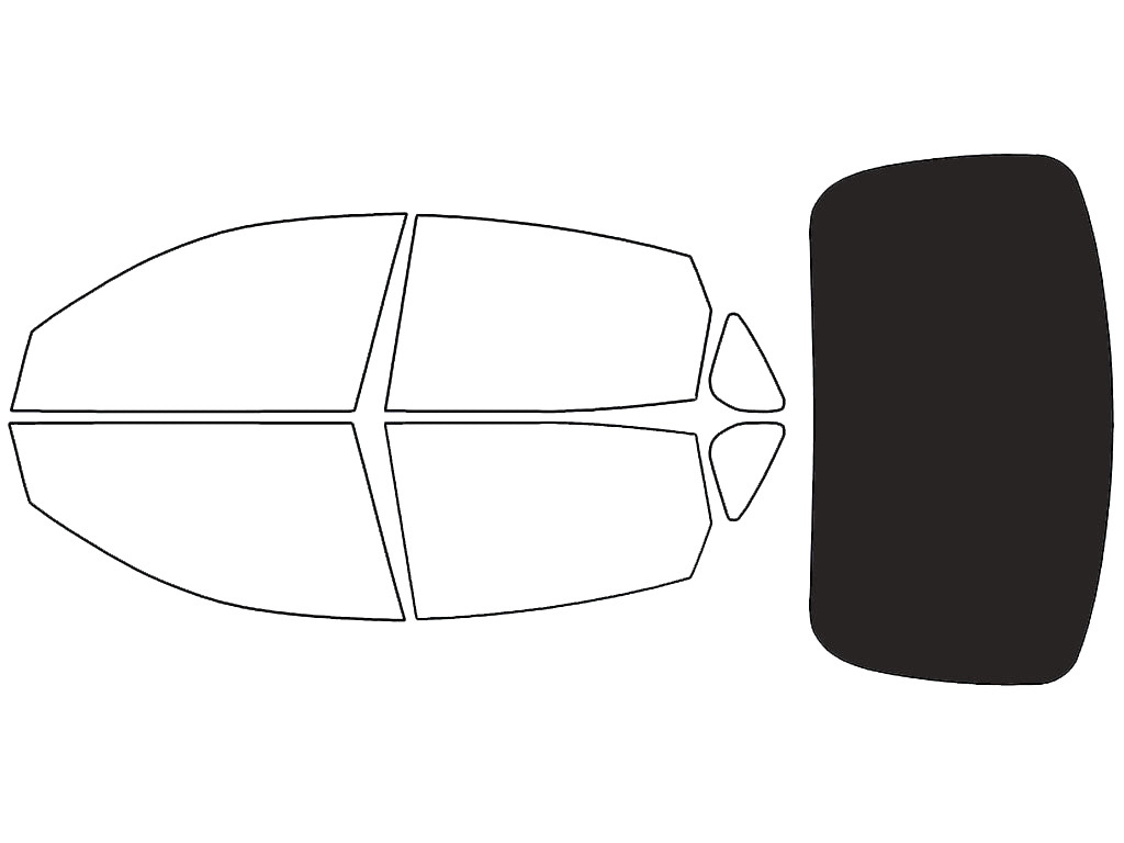 Rear Windshield - 15%