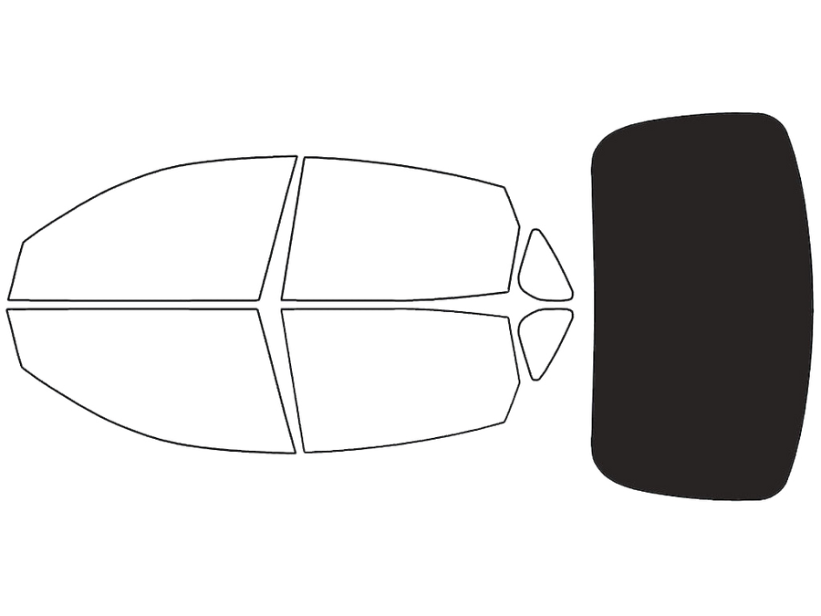 Rear Windshield - 15%