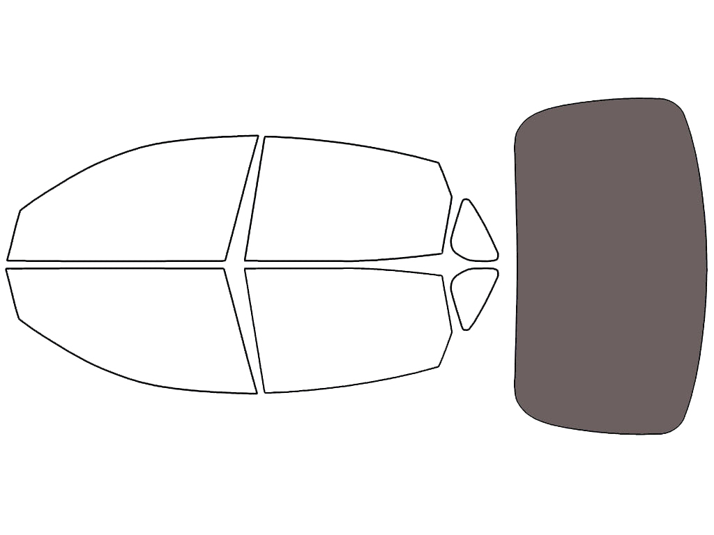Rear Windshield - 30%